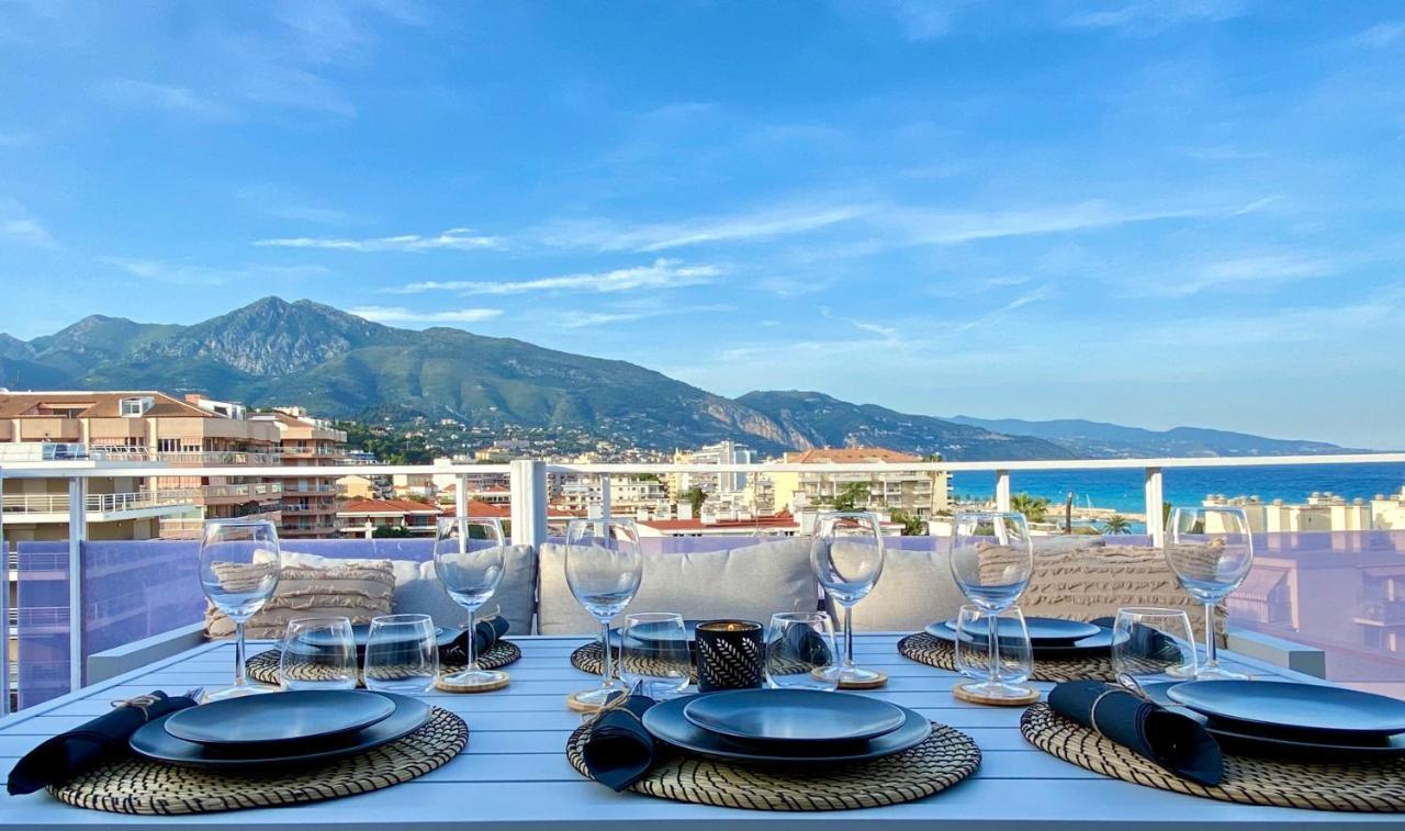 Castiello B&B Roquebrune-Cap-Martin Exteriér fotografie
