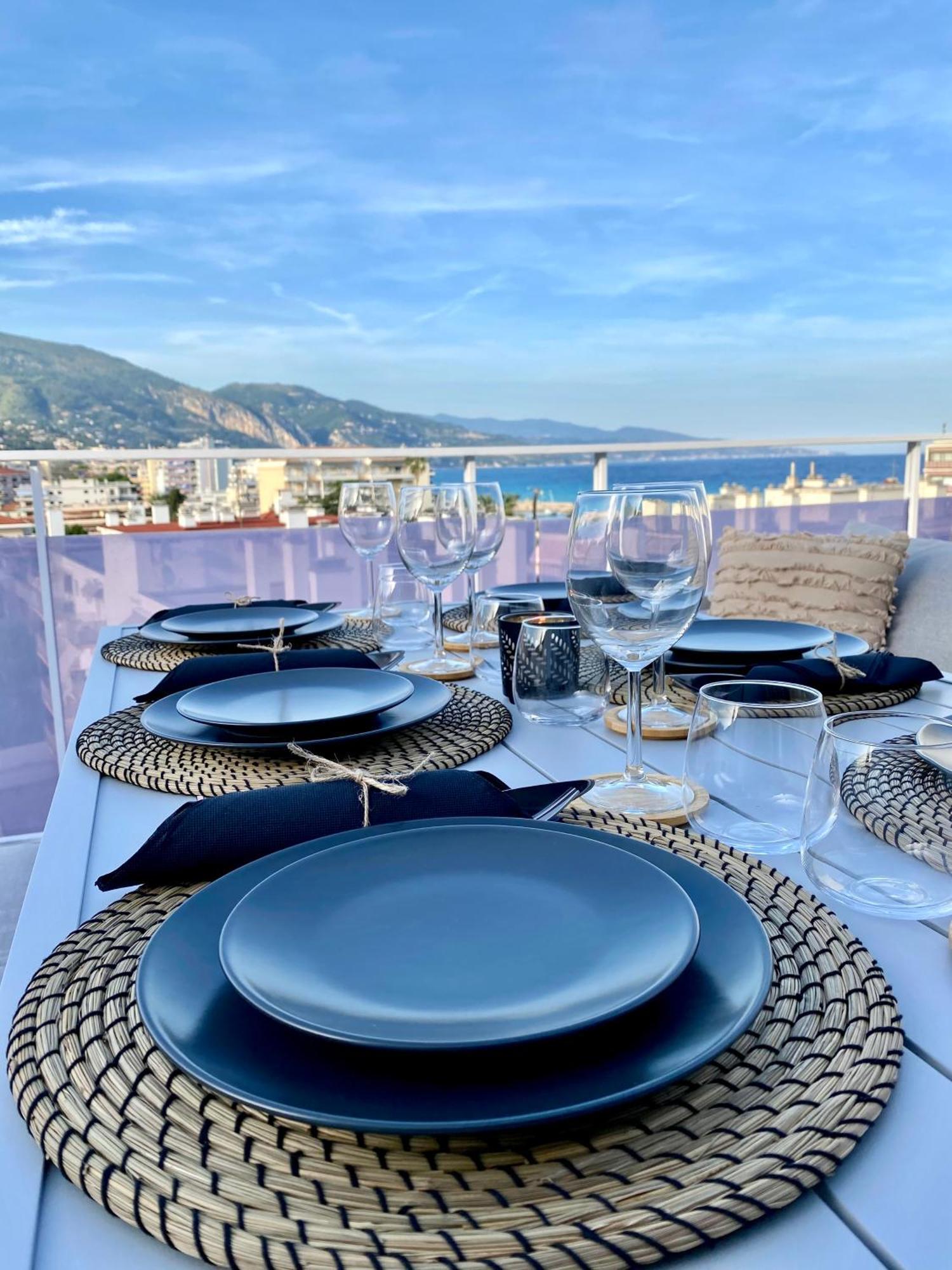 Castiello B&B Roquebrune-Cap-Martin Exteriér fotografie
